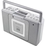 CD-rádio soundmaster BCD480, AUX, CD, stříbrná