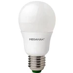 LED žárovka Megaman MM21096 12 V/DC, E27, 5 W = 40 W, teplá bílá, A+ (A++ - E), tvar žárovky, 1 ks