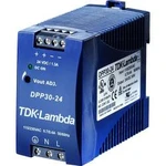 Zdroj na DIN lištu TDK-Lambda DPP30-24, 24 V/DC, 1,25 A