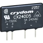 Elektronické zátěžové relé SIP Crydom CXE380D5, 5 A