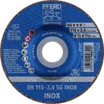 Řezný kotouč lomený PFERD 61340124, EH 115-2,4 SG INOX Průměr 115 mm 25 ks