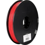 Vlákno pro 3D tiskárny Monoprice 133906, TPE plast, 1.75 mm, 500 g, červená