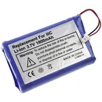 Akumulátor do PDA XCell Náhrada za originální akumulátor 170-0737, B520003 3.7 V 1600 mAh