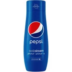 Príchuť pro šumivú vodu SodaStream Pepsi 440 ml sirup • určený na prístroje SodaStream • objem 440 ml • príchuť Pepsi