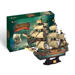 CubicFun - Puzzle 3D Plachetnice San Felipe