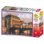 PRIME 3D PUZZLE - PRAHA - Národní divadlo 500 dílků