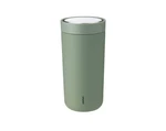 Termohrnek 0,4 l Stelton TO-GO CLICK - soft army