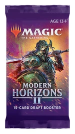 Wizards of the Coast Magic the Gathering Modern Horizons 2 Draft Booster