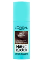 Sprej pre zakrytie odrastov Loréal Paris Magic Retouch - 75 ml, ľadovo hnedá - L’Oréal Paris + darček zadarmo