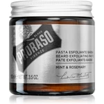 Proraso Grooming Mint & Rosemary čisticí pasta na vousy pro muže 100 ml