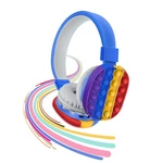 Bakeey AH-806E Cute Rainbow bluetooth Headphone Stereo Headset TF Card Ultra-long Standby Popite Toys for Children Drive