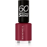 Rimmel 60 Seconds Super Shine lak na nehty odstín 710 Oh My Cherry 8 ml