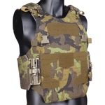 Nosič plátů KSAV Koursores Templar’s Gear® – Vzor 95 woodland  (Barva: Vzor 95 woodland )