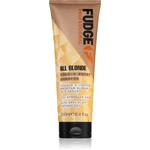 Fudge All Blonde Colour Boost Shampoo revitalizačný šampón pre rozžiarenie mdlých vlasov pre blond vlasy 250 ml