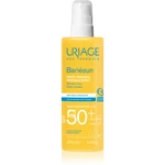 Uriage Bariésun Spray SPF 50+ ochranný sprej na tvár a telo SPF 50+ 200 ml