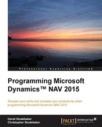 Programming Microsoft Dynamicsâ¢ NAV 2015