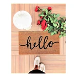 Rohožka Doormat Hello, 70 × 40 cm