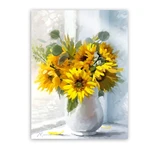 Obraz Styler Canvas Flowers Sunflowers, 60 × 80 cm