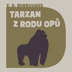 Jiří Hromada – Burroughs: Tarzan z rodu Opů CD-MP3