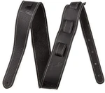 Fender Monogram Leather Curea de chitară Black