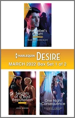 Harlequin Desire March 2022 - Box Set 1 of 2