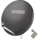 Schwaiger SPI9961SET9 satelit bez prijímača Počet účastníkov: 4 80 cm