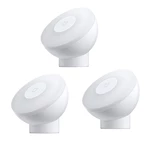 3pcs XIAOMI Mijia MJYD02YL Night Light 2 Generation Adjustable Brightness Infrared Smart Human Body Sensor With Magnetic