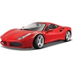 Bburago 1:24 Ferrari 488 GTB červená