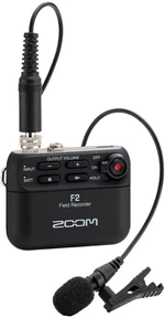 Zoom F2 Nero