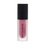 Makeup Revolution London Matte Bomb 4,6 ml rúž pre ženy Clueless Fuchsia tekuté linky