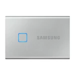 Samsung SSD T7 Touch, 2TB, USB 3.2 - sebesség 1050/1000 MB/s (MU-PC2T0S/WW), Silver - PC