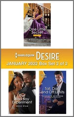 Harlequin Desire January 2022 - Box Set 2 of 2