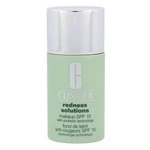 Clinique Redness Solutions SPF15 30 ml make-up 06 Calming Vanilla na velmi suchou pleť; na suchou pleť; na smíšenou pleť; na dehydratovanou pleť