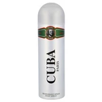 Cuba Green 200 ml deodorant pro muže deospray