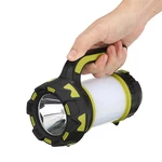 Super Birght LED Camping Light Work Light Large Capacity USB Rechargeable Long Shot Spotlight Work Light For Outdoor Cam