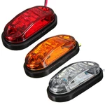 12V 24V Side Marker Lights Lamp For Car Truck Trailer