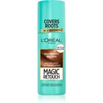 L’Oréal Paris Magic Retouch sprej pre okamžité zakrytie odrastov odtieň Mahogany Brown 75 ml