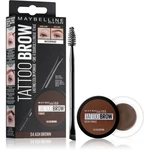 Maybelline Tattoo Brow gélová pomáda na obočie odtieň 04 Ash Brown