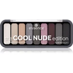 Essence The Cool Nude Edition paletka očných tieňov 10 g