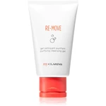 My Clarins Re-Move Purifying Cleansing Gel odličovací čistiaci gél 125 ml