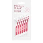 MEDIBLANC Interdental Pick-brush Angle medzizubná kefka 6 ks 0,4 mm Pink 6 ks