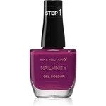 Max Factor Nailfinity Gel Colour gélový lak na nechty bez použitia UV/LED lampy odtieň 340 VIP 12 ml