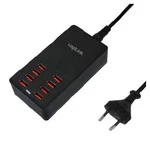 LogiLink PA0140 PA0140 USB nabíjacia stanica do zásuvky (230 V) Výstupný prúd (max.) 8800 mA 8 x USB  auto-detect