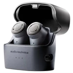 Slúchadlá Audio-technica ATH-ANC300TW (ATH-ANC300TW) sivá bezdrôtové slúchadlá • výdrž až 18 hod • frekvencia 20 Hz až 25 kHz • citlivosť 106 dB • imp