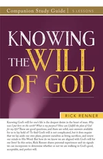 Knowing the Will of God Study Guide