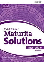 Maturita Solutions 3rd Edition Intermediate Workbook (Czech Edition)