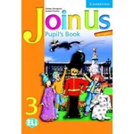 Join Us for English 3 Pupil´s Book (učebnice)
