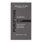 Revolution Skincare Purifying Charcoal Nose Pore Strips 6 ks čistiace obrúsky pre ženy na mastnú pleť; na problematickú pleť s akné