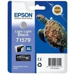 Epson T15794010 svetle čierna (light black) originálna cartridge