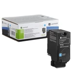 Lexmark 74C2SC0 azúrový (cyan) originálny toner